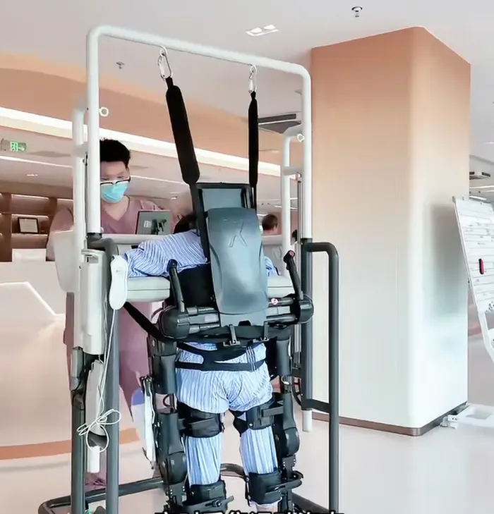 Lower-limb robotic exoskeleton gait training