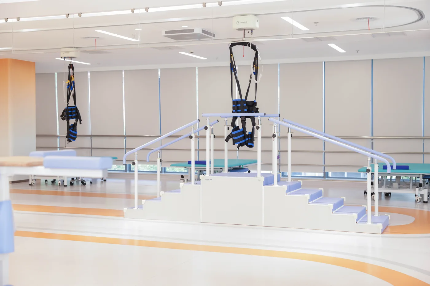 Overhead Track Lift & Training System