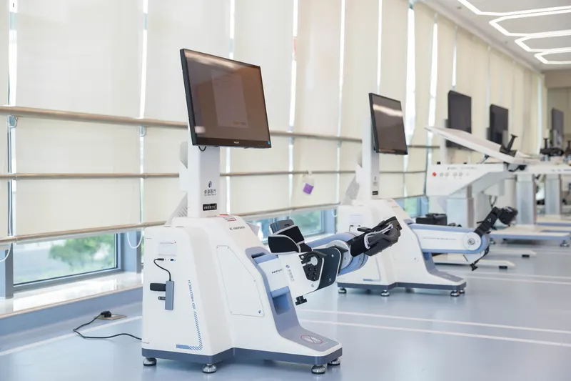 Rehabilitation training hall in Shanghai